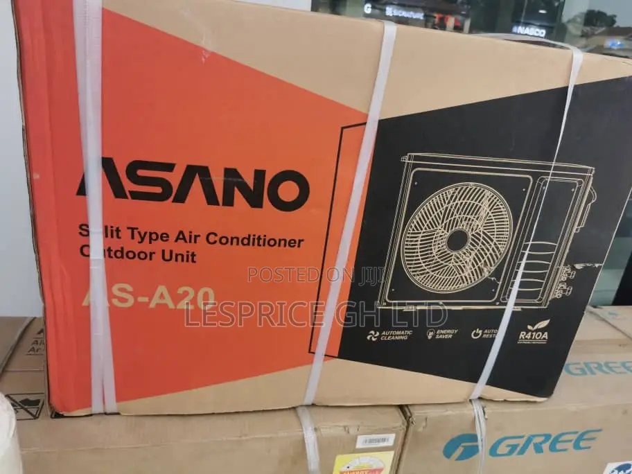 Asano 2.5hp// Super Quality Air Condition