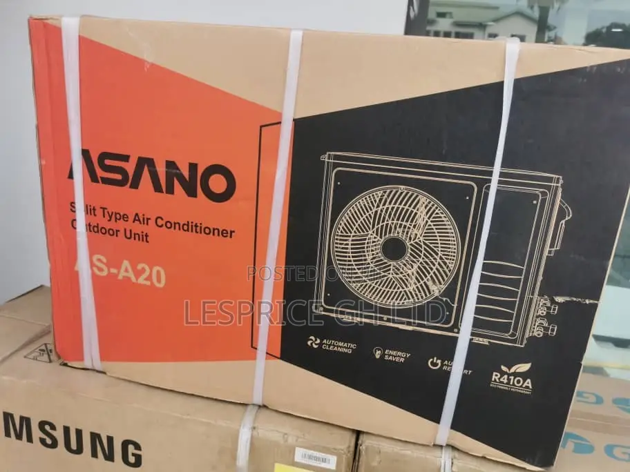 Selected Asano 2.5hp 410a Air Condition