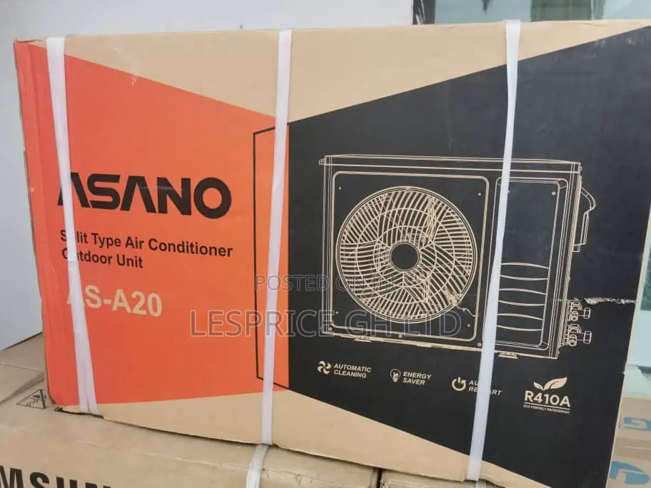 Reliable ~Asano 2.5hp 410a AC