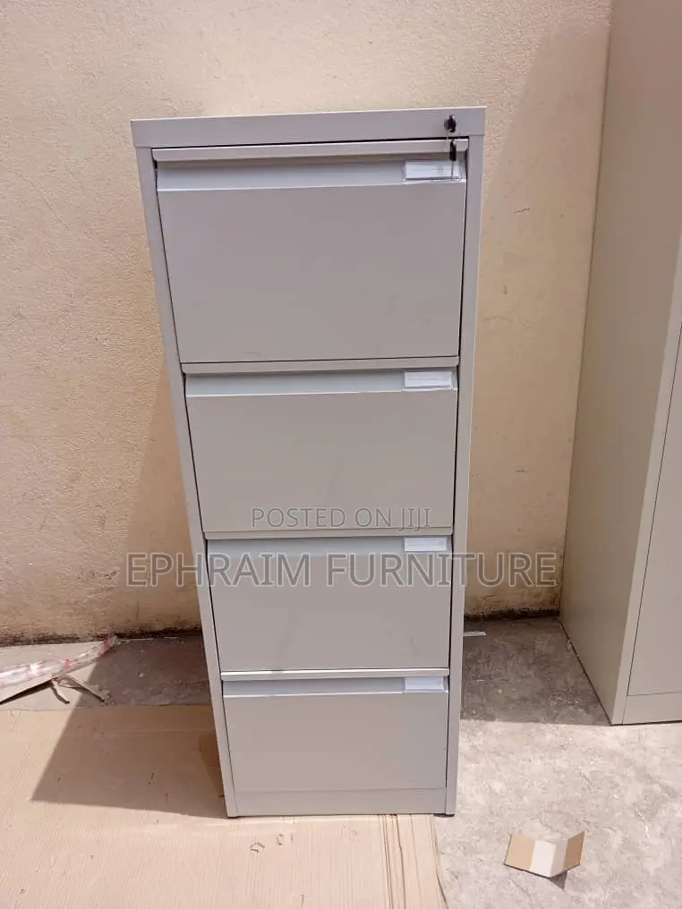 Four Drawer Metal Cabinet