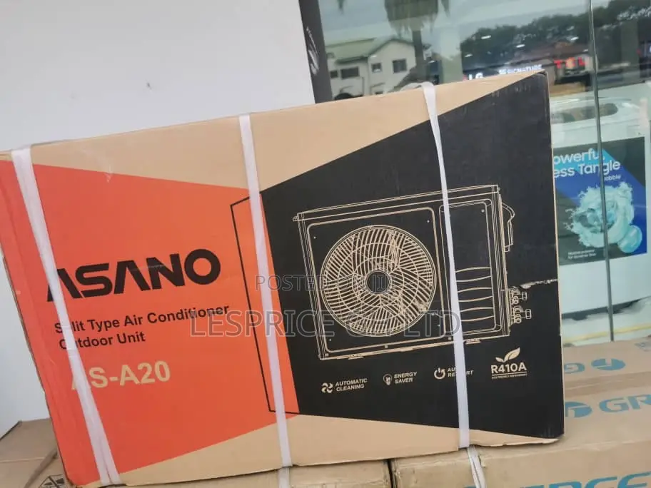 First Grade!! Asano 2.5hp Air Condition