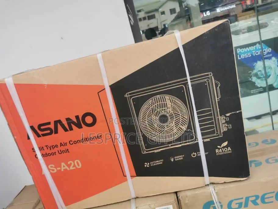 Rapid Cool//Asano 2.5hp 410a AC