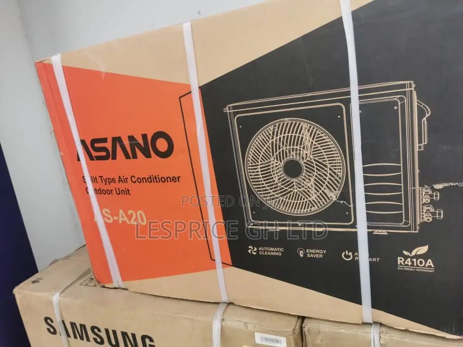 New in Box~AC Asano 2.5hp Air Condition