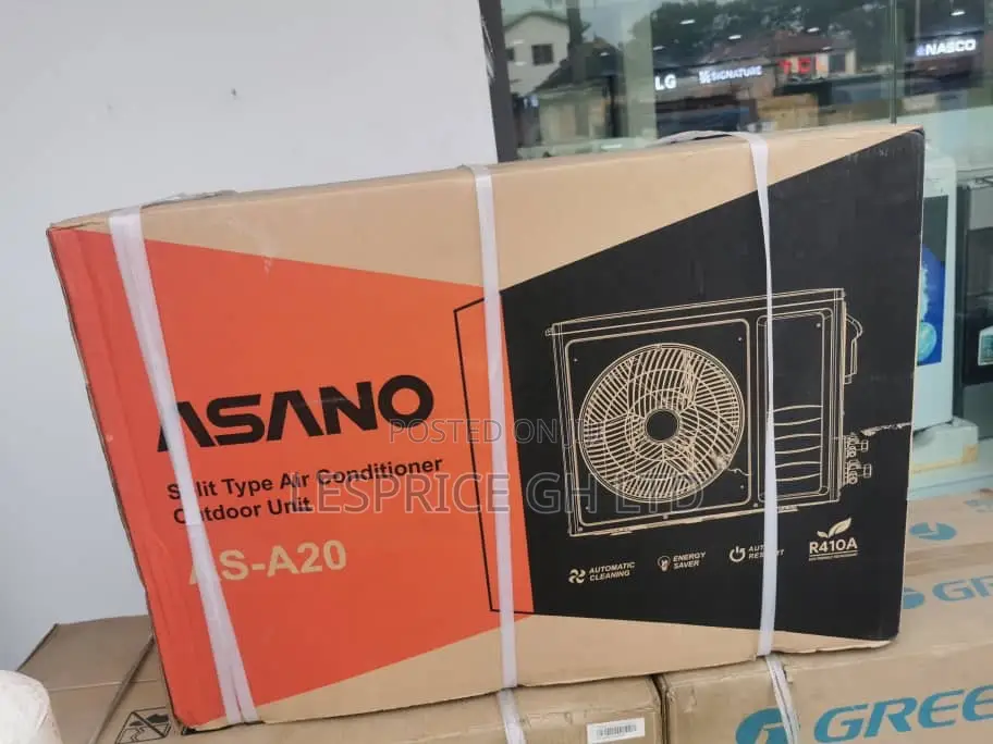 Approved!! Asano 2.5hp Split Air Condition
