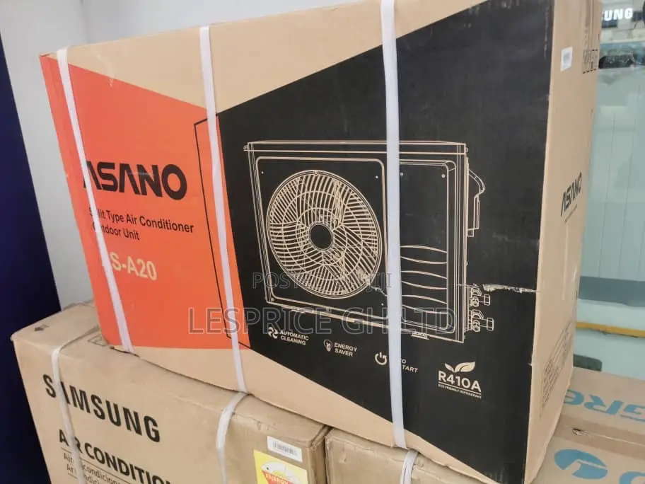 Cool Breeze ~Asano 2.5hp 410a AC