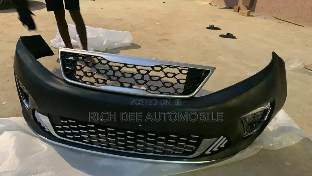 Sorento 2012 14 Front Bumper Complete Spec