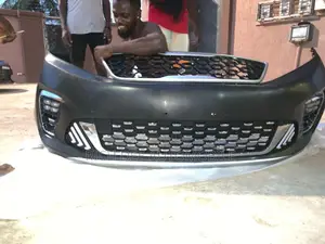 Sorento 2012 14 Front Bumper Complete Spec