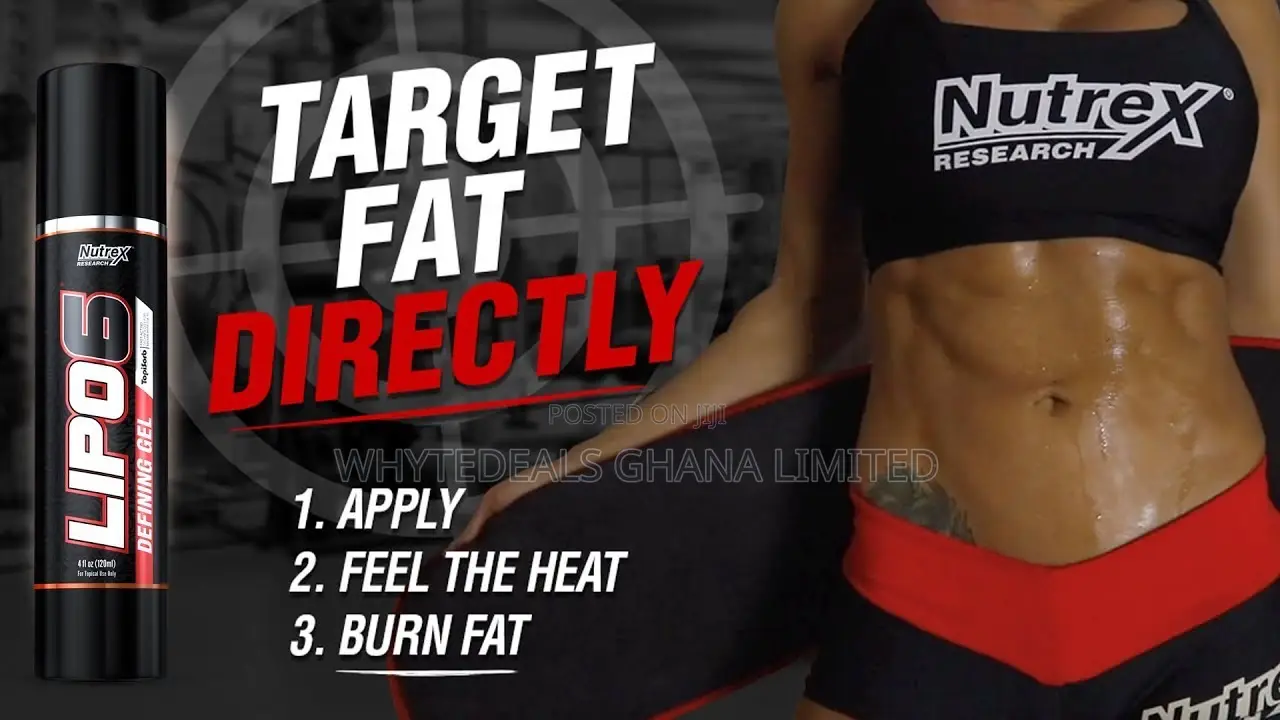 Fat Burner Bundle Pack!Lipo-6 Black+Lipo-6 Defining Gel 2026