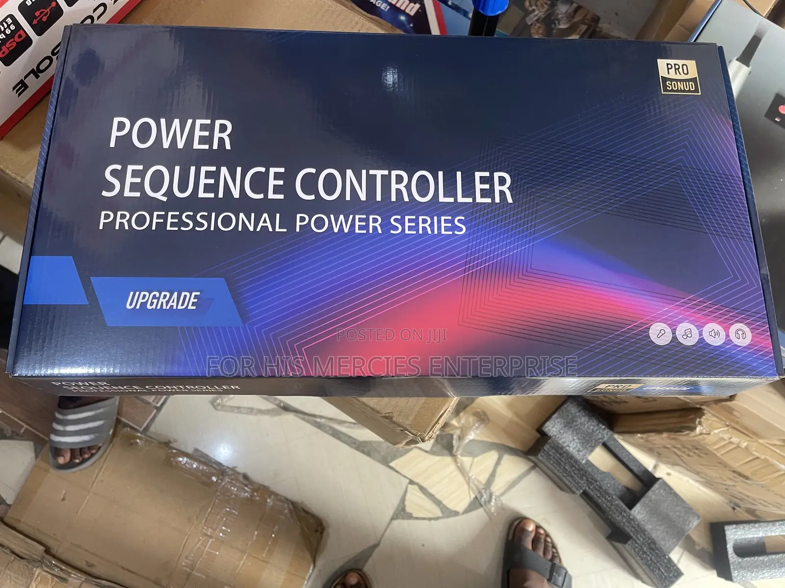 DBX Power Sequence