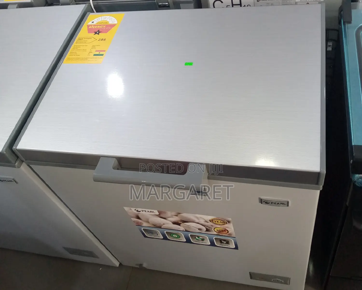 Pearl 145 Littres Chest Freezer