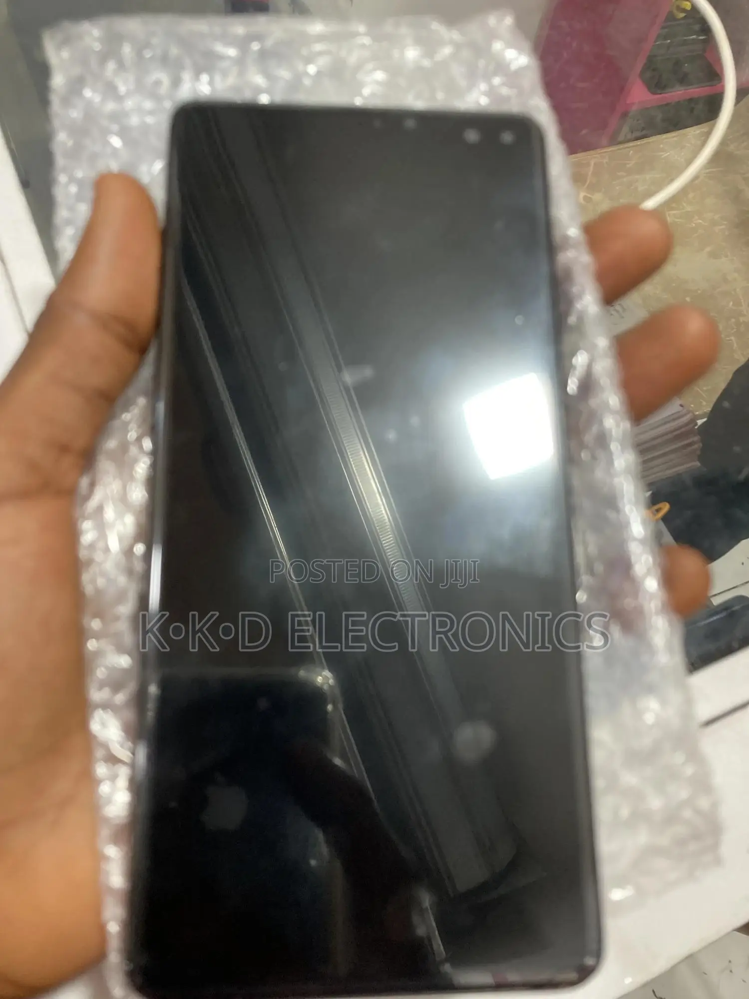 Samsung S10 Plus TFT Screen With Frame(No Fingerprint)