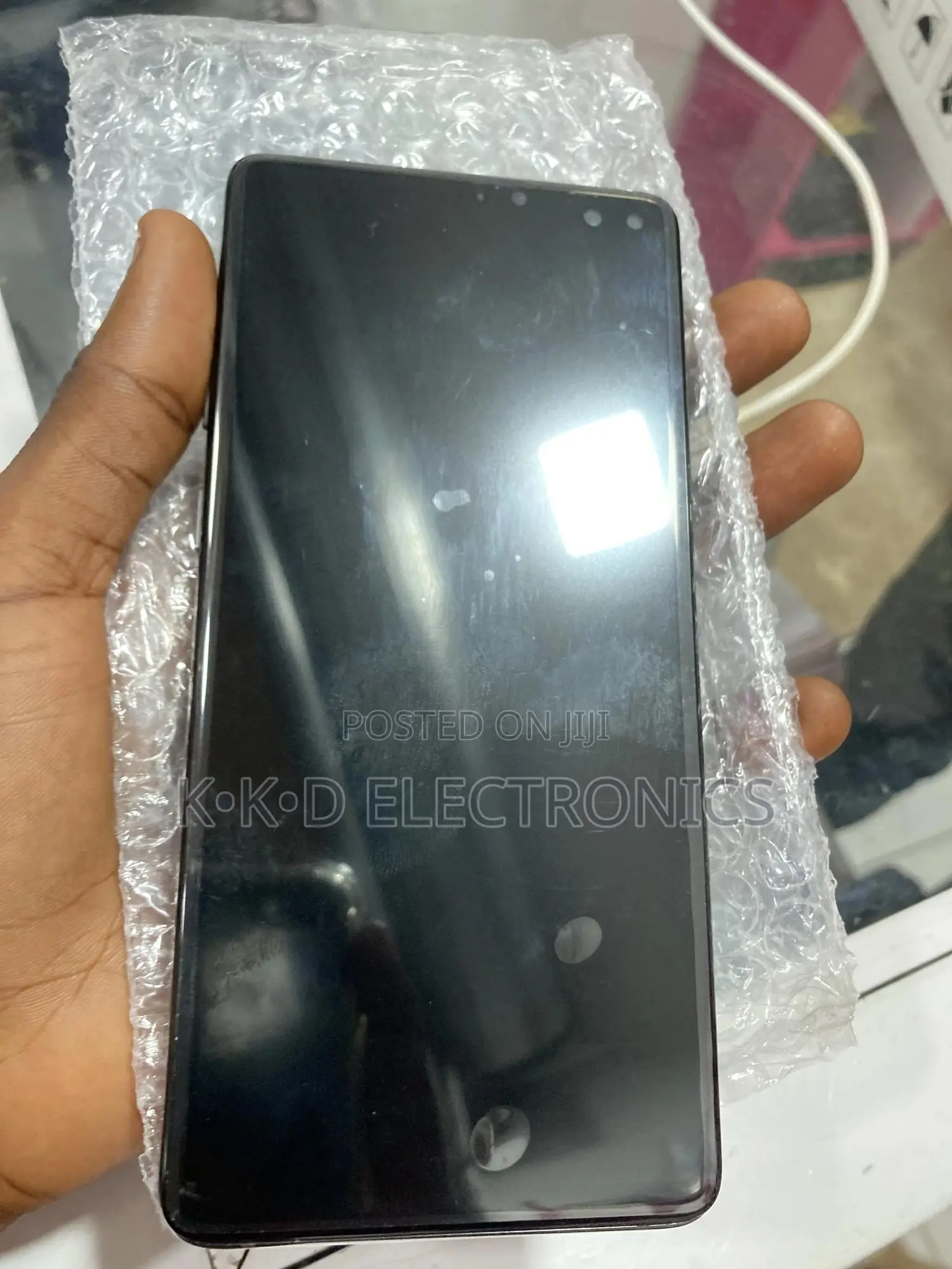 Samsung S10 Plus TFT Screen With Frame(No Fingerprint)