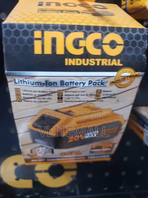 Lithium-Ion Battery Pack 20v