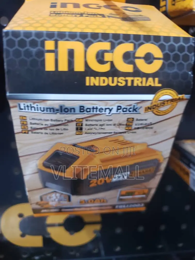 Lithium-Ion Battery Pack 20v