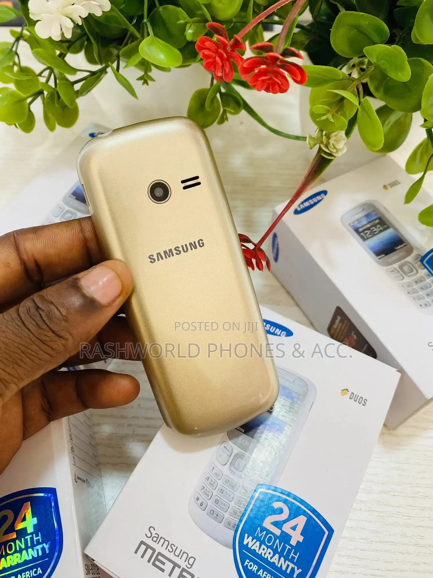 New Samsung Metro 312 Gold