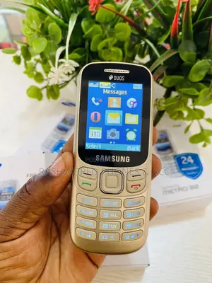 New Samsung Metro 312 Gold