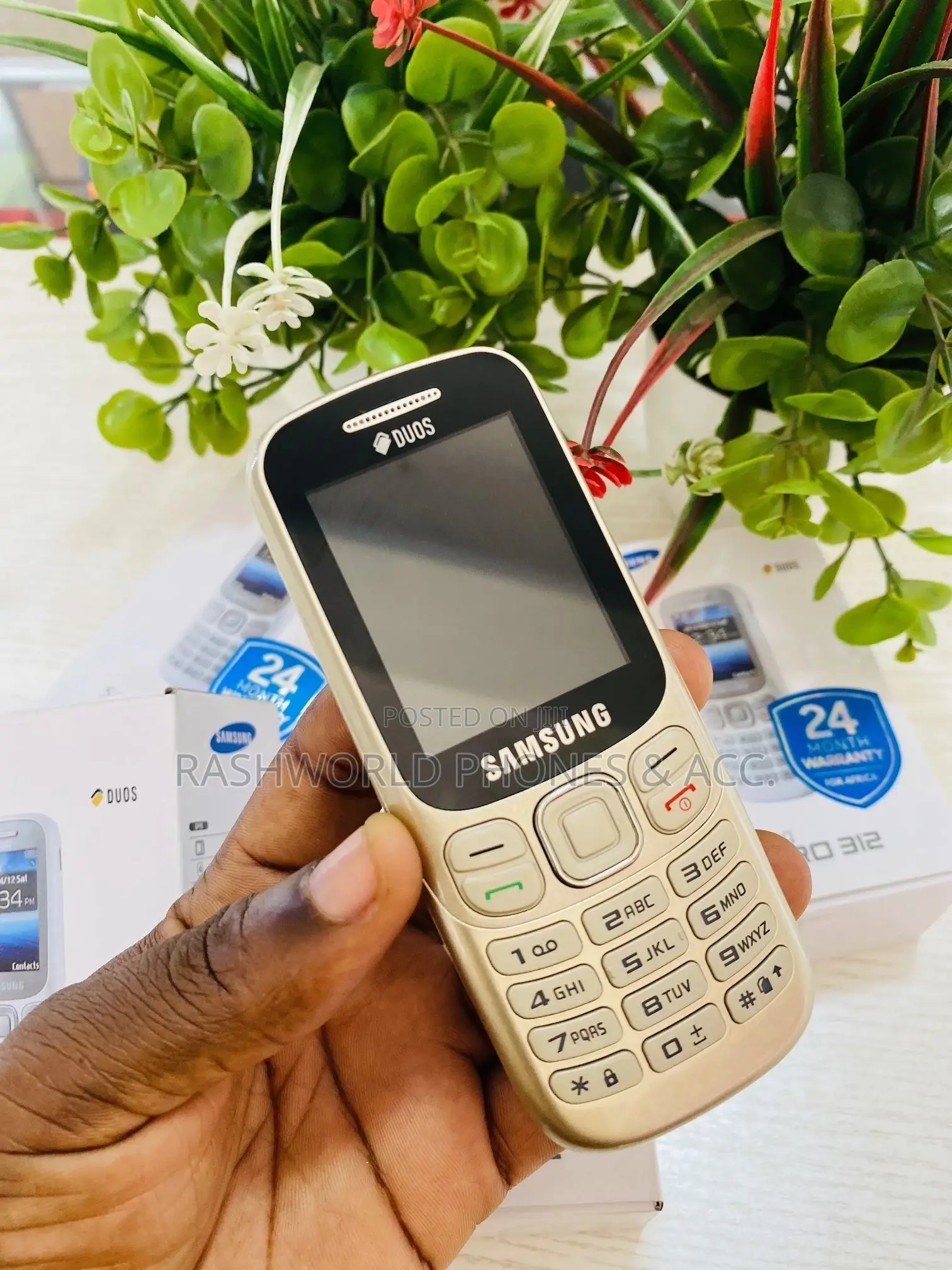 New Samsung Metro 312 Gold
