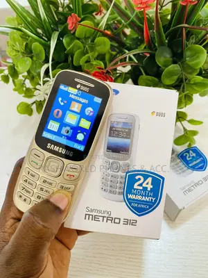 New Samsung Metro 312 Gold