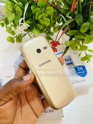 New Samsung Metro 312 Gold