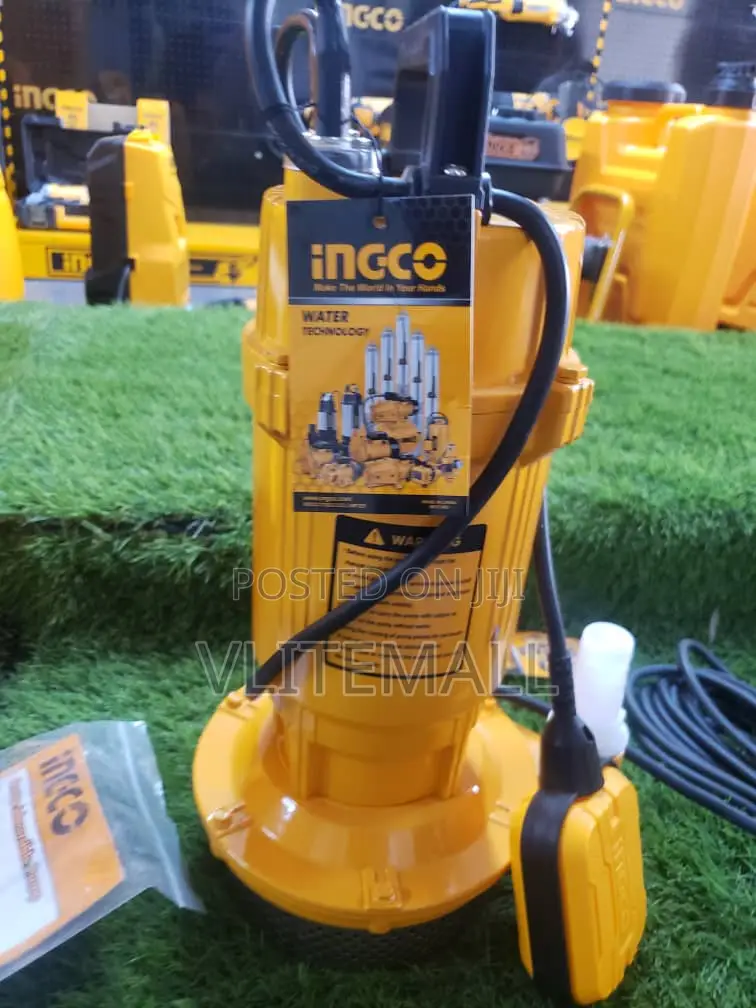 Sewage Submersible Pump 1000w (1.4hp)
