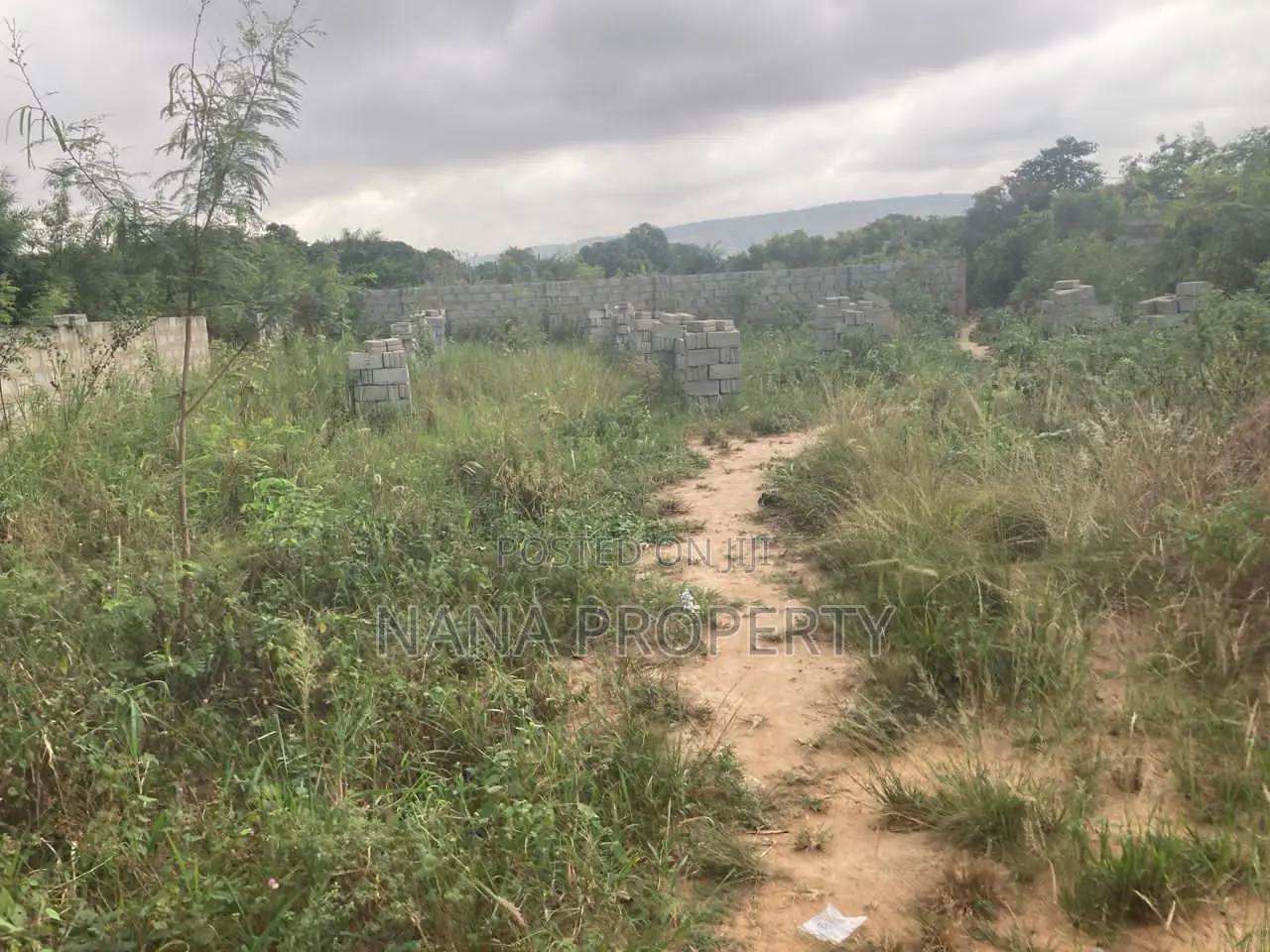 One Plot of Land for Sale Located at Adenta Amanfrom Close