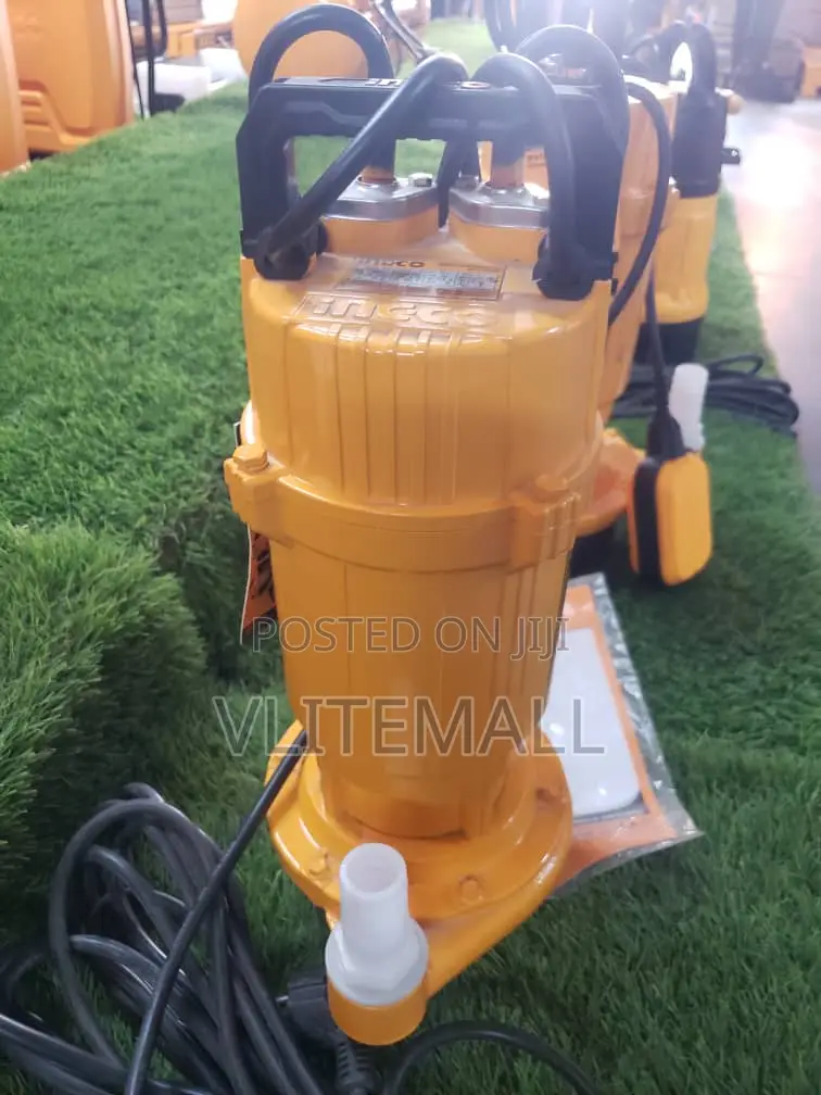 Sewage Submersible Pump 1000w (1.4hp)