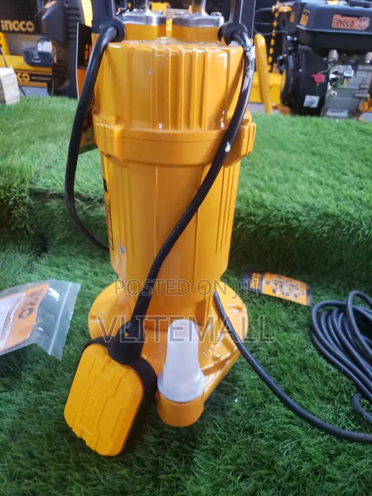 Sewage Submersible Pump 1000w (1.4hp)