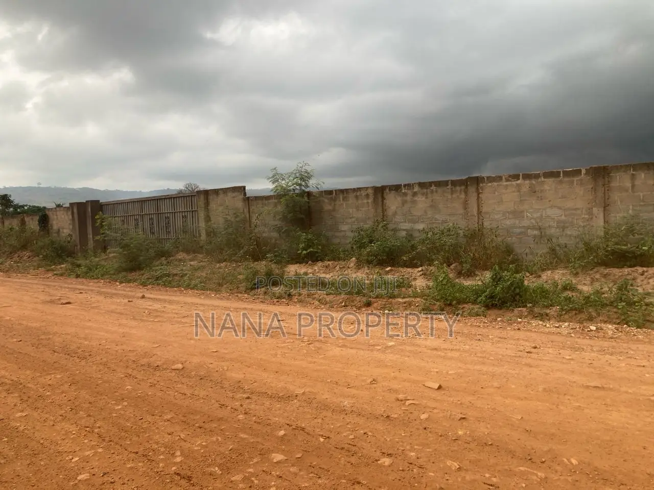 Six Plots of Land for Sale Located at Adenta Rowi