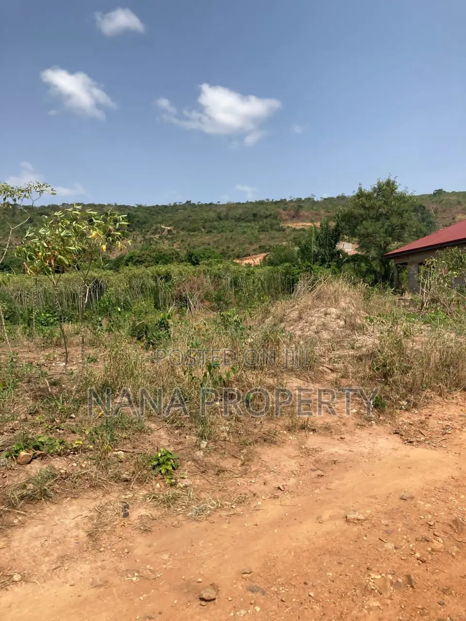 Two Plots of Land for Sale Located at Adenta Amanfrom