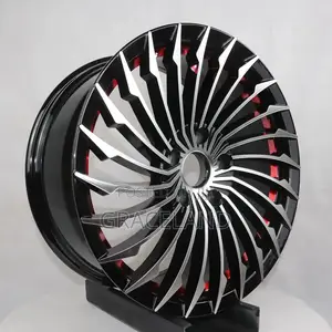 This Is Original Sports Alloy Rim,Rim 17 Inches for All Cars