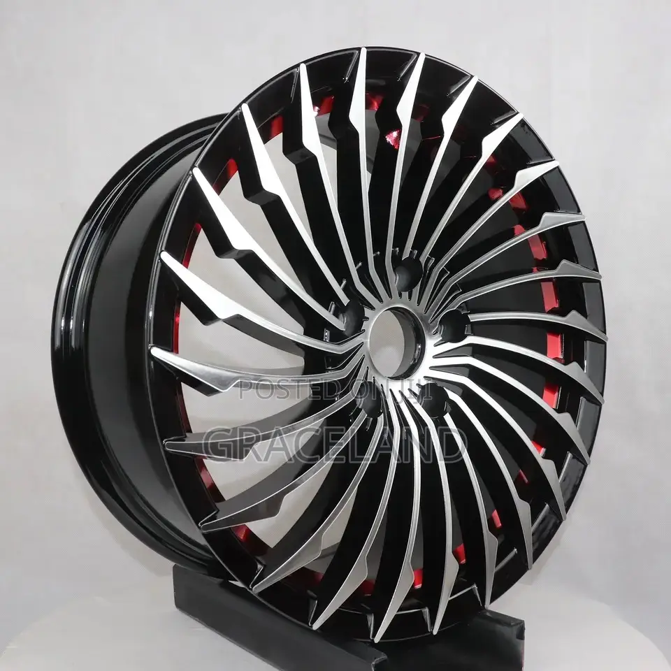 This Is Original Sports Alloy Rim,Rim 17 Inches for All Cars