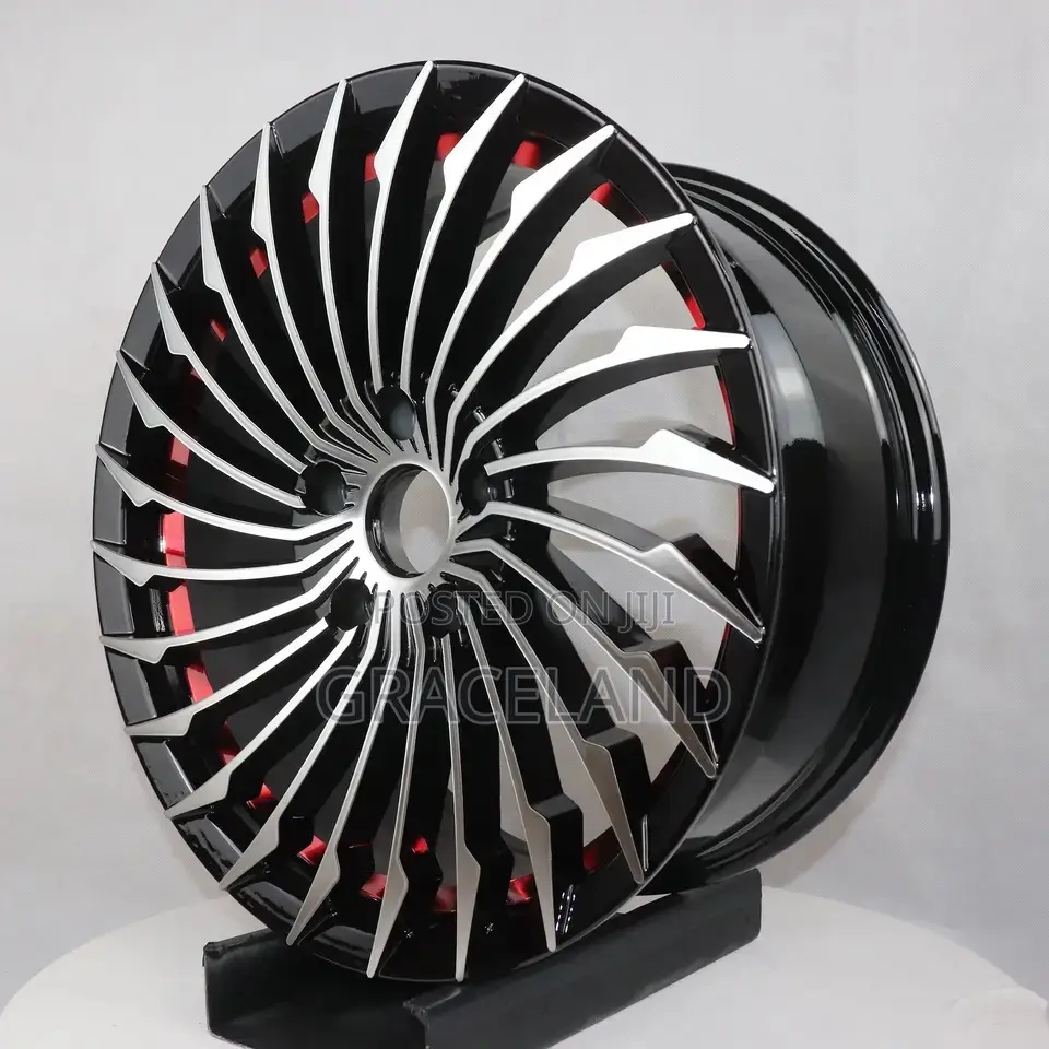 This Is Original Sports Alloy Rim,Rim 17 Inches for All Cars