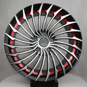 This Is Original Sports Alloy Rim,Rim 17 Inches for All Cars