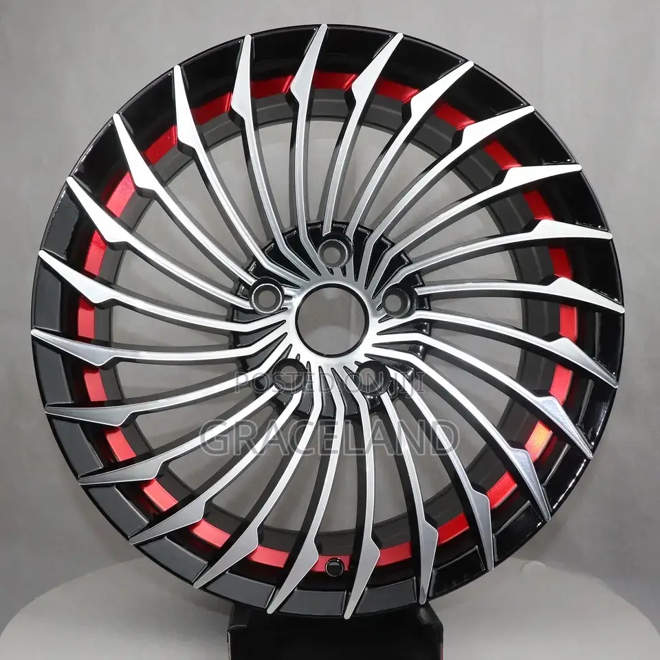 This Is Original Sports Alloy Rim,Rim 17 Inches for All Cars