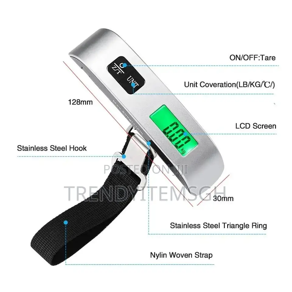 50kg Digital Luggage Scale