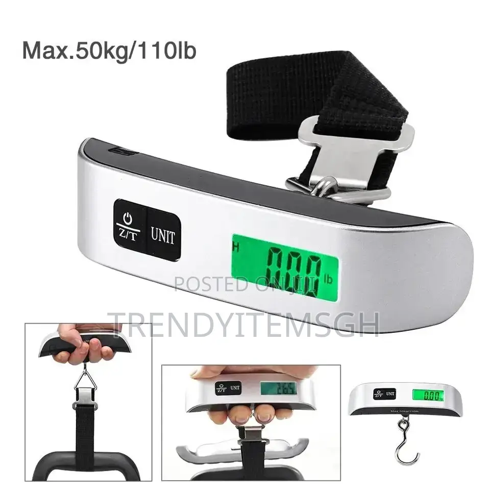 50kg Digital Luggage Scale