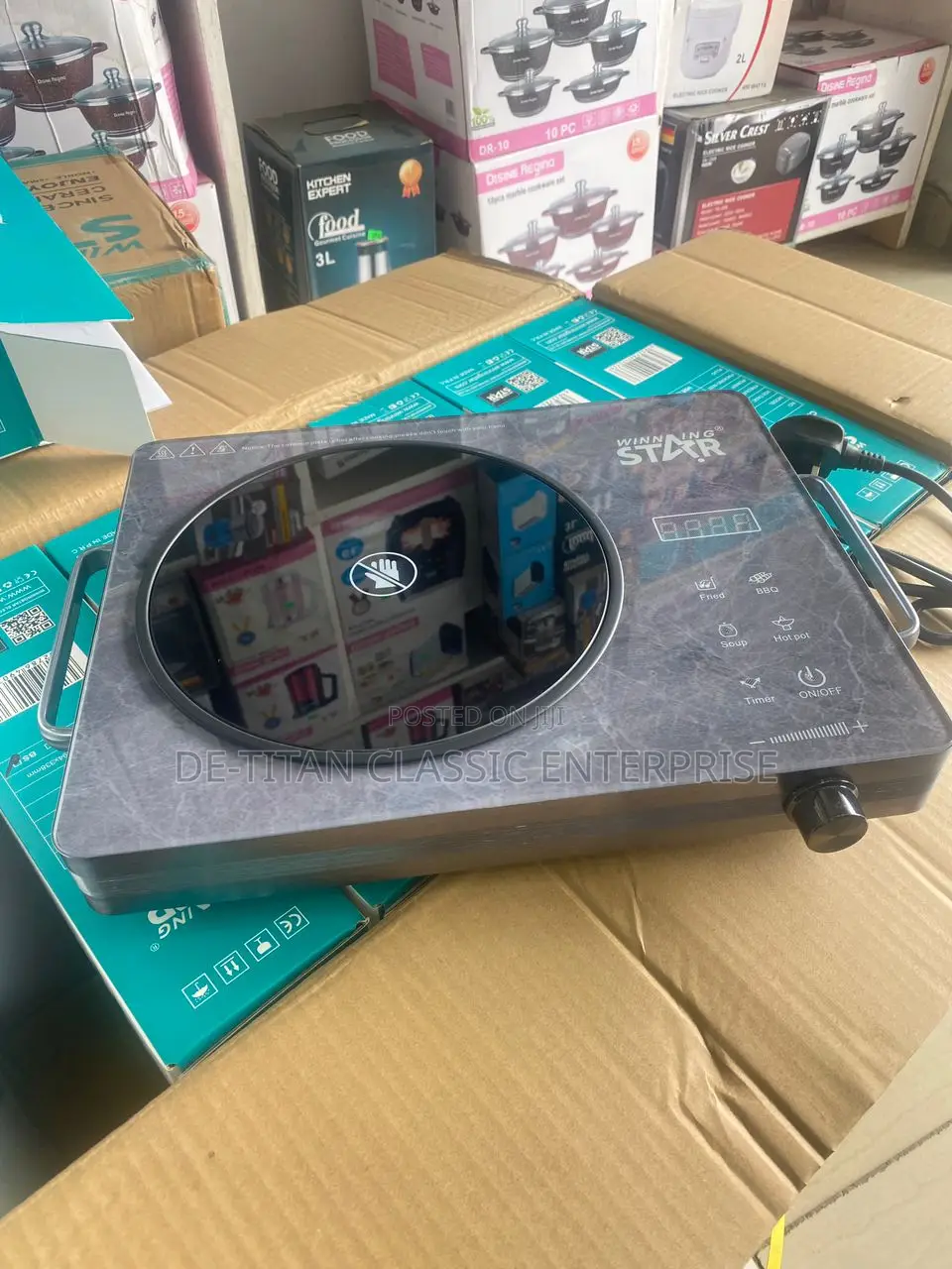 High Quality Infrared Ceramic Top Hotplate-2200w
