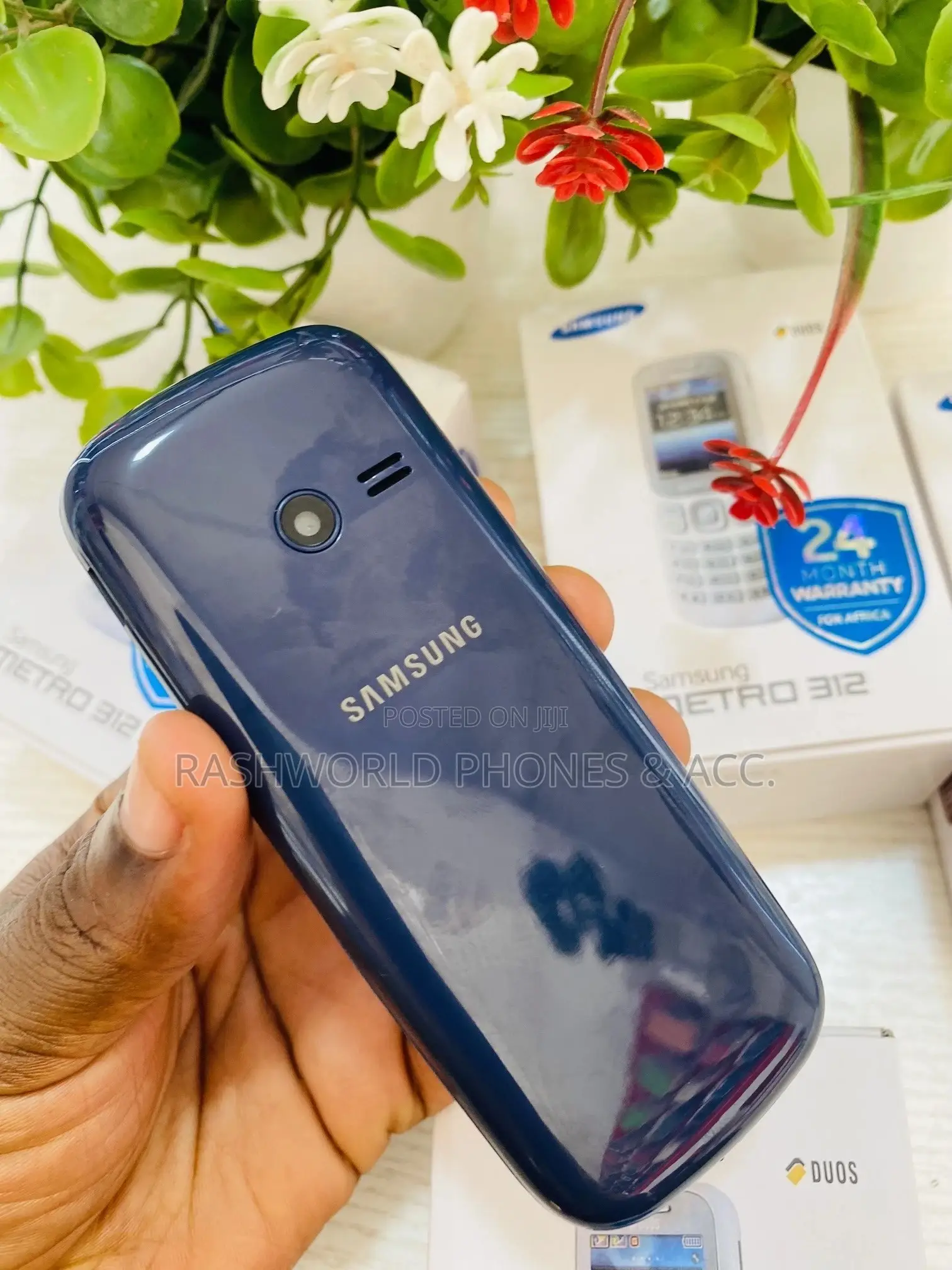 New Samsung Metro 312 Blue