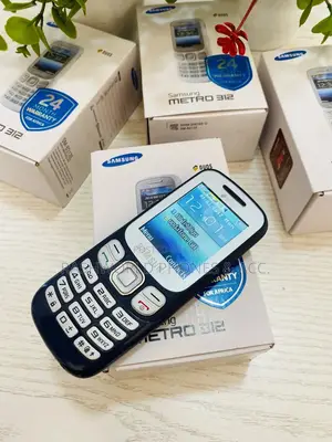 New Samsung Metro 312 Blue