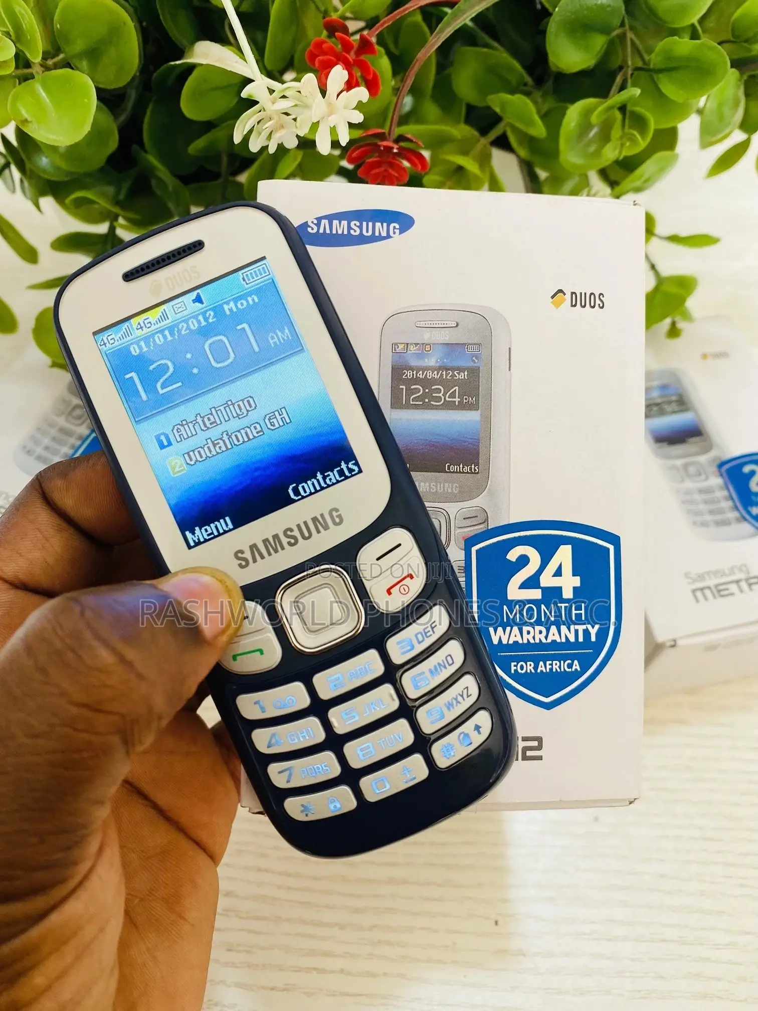 New Samsung Metro 312 Blue