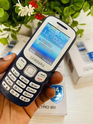 New Samsung Metro 312 Blue