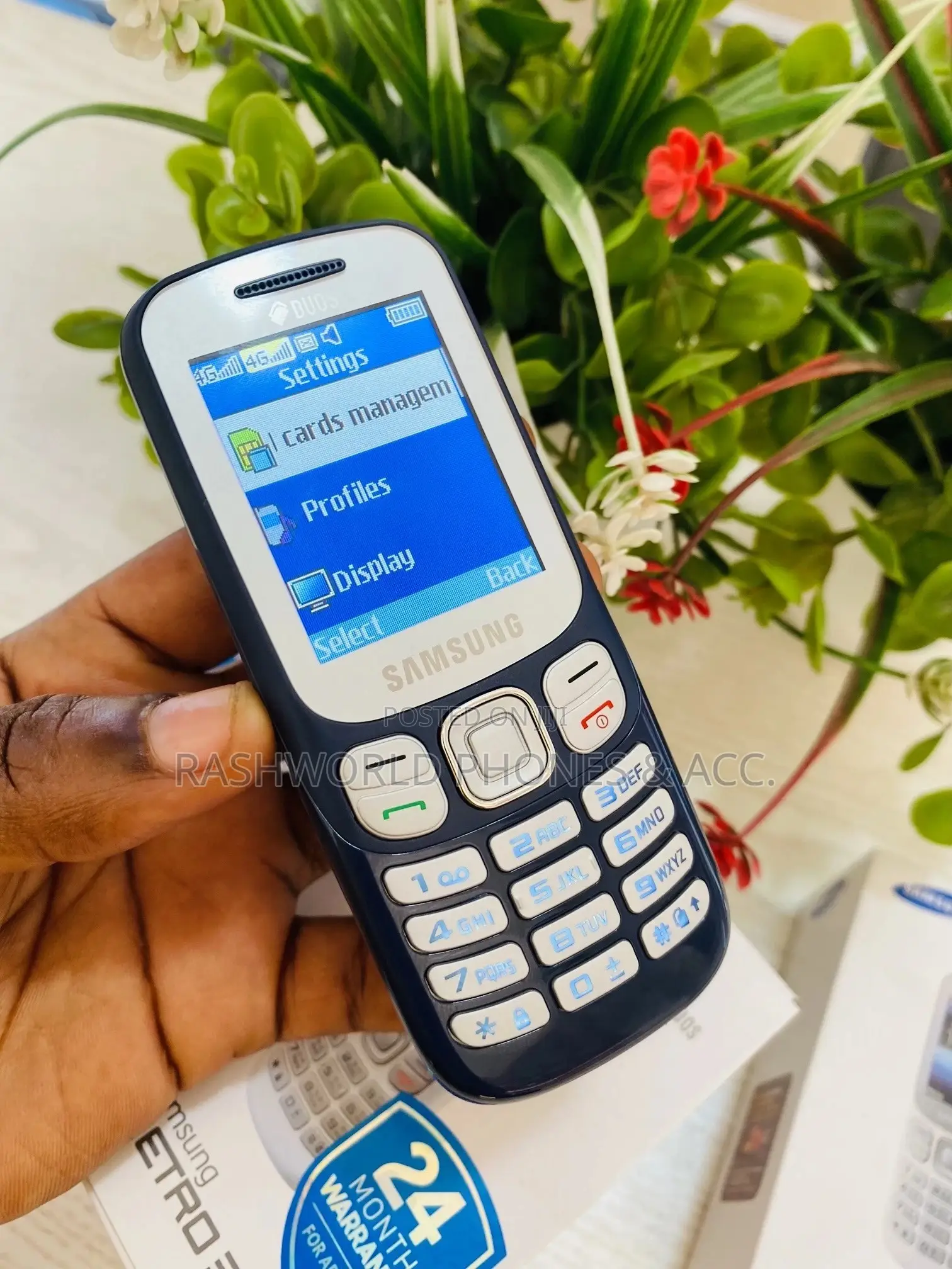 New Samsung Metro 312 Blue