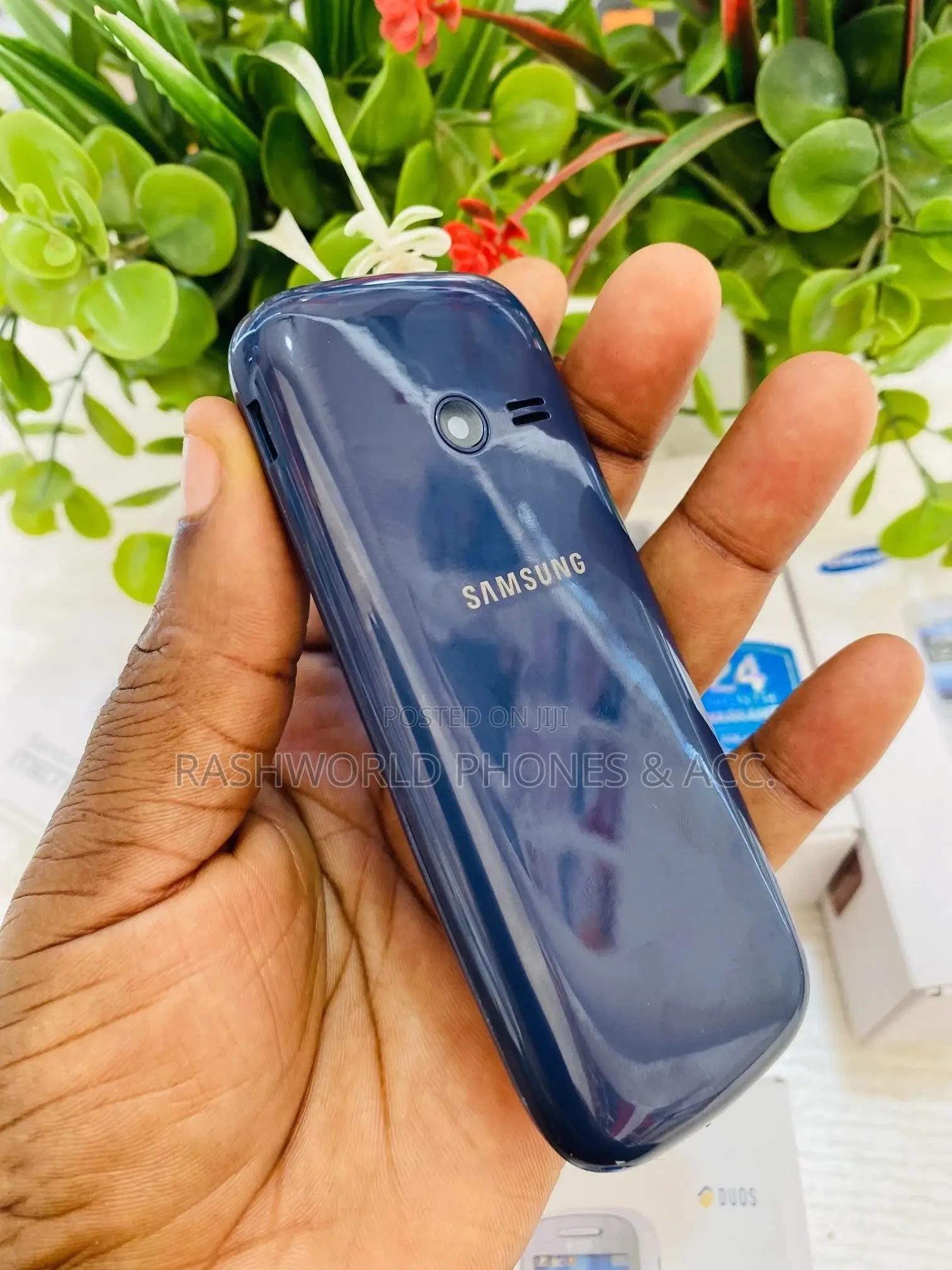 New Samsung Metro 312 Blue
