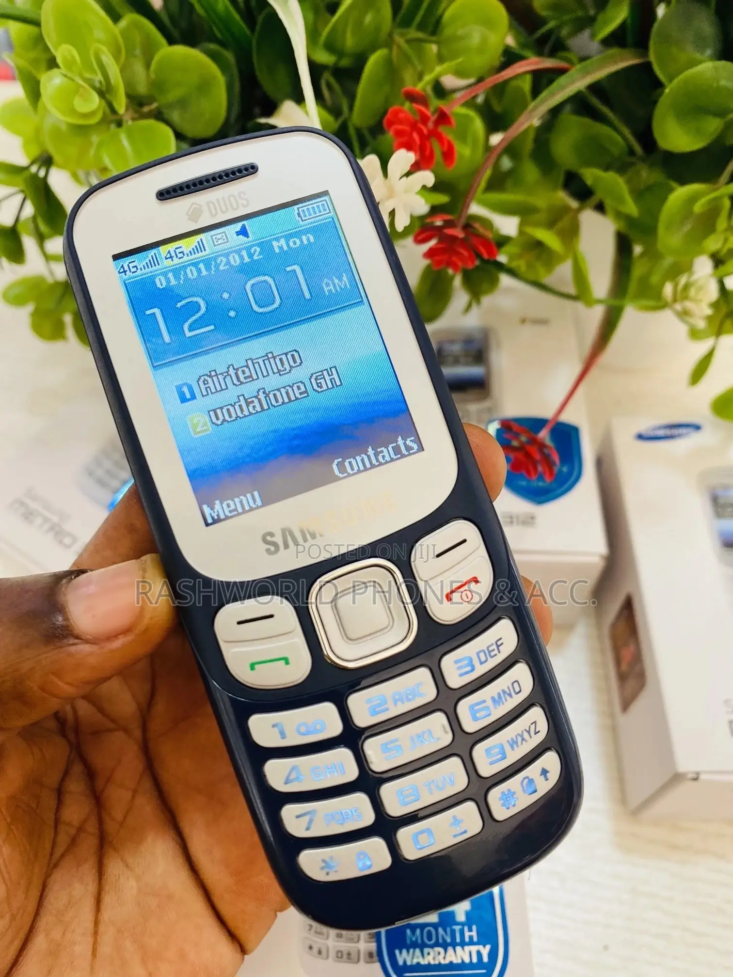 New Samsung Metro 312 Blue