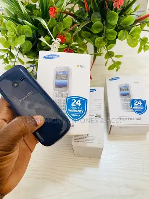 New Samsung Metro 312 Blue
