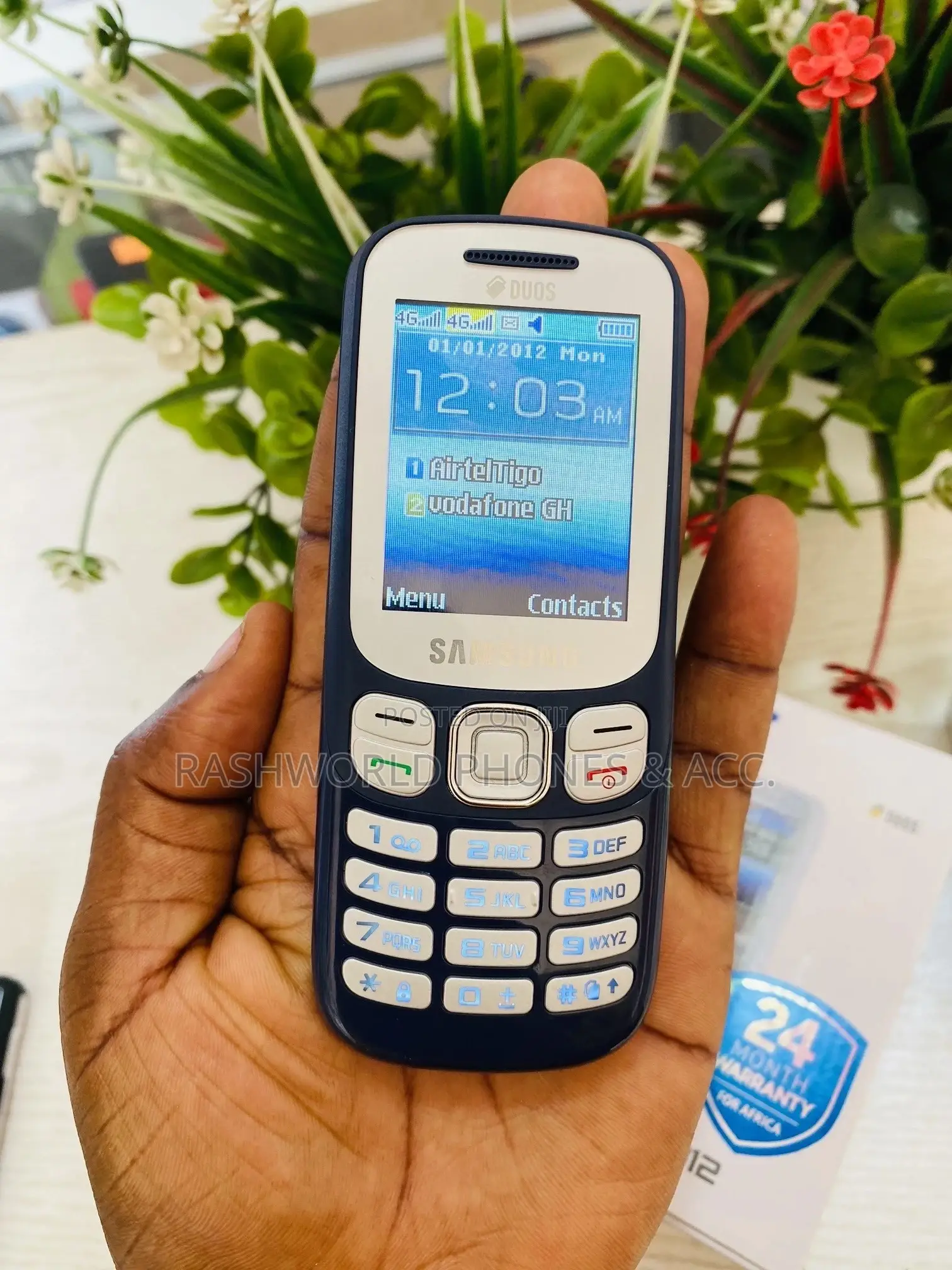 New Samsung Metro 312 Blue