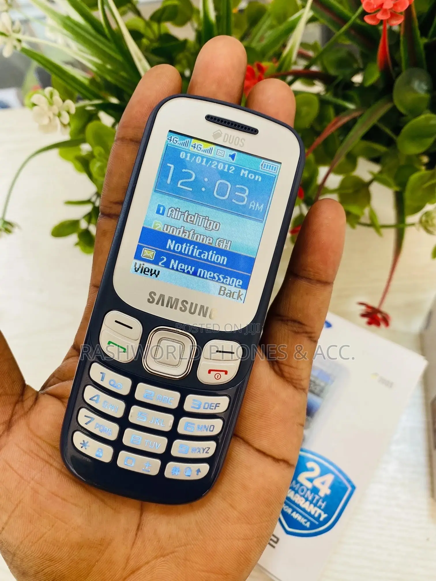 New Samsung Metro 312 Blue