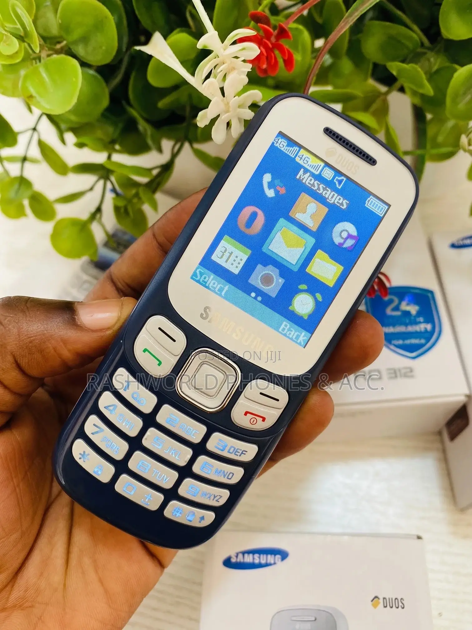 New Samsung Metro 312 Blue