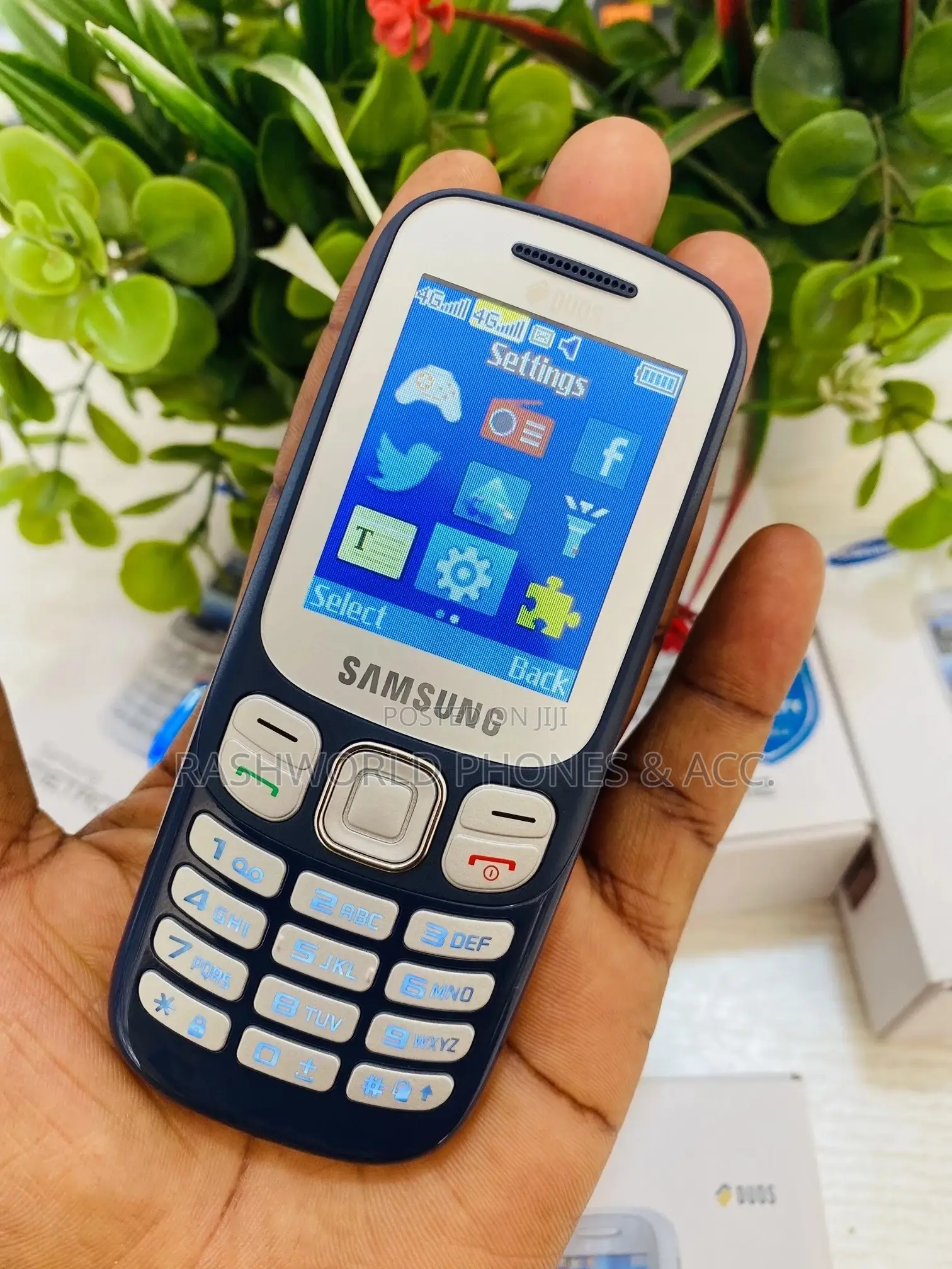 New Samsung Metro 312 Blue