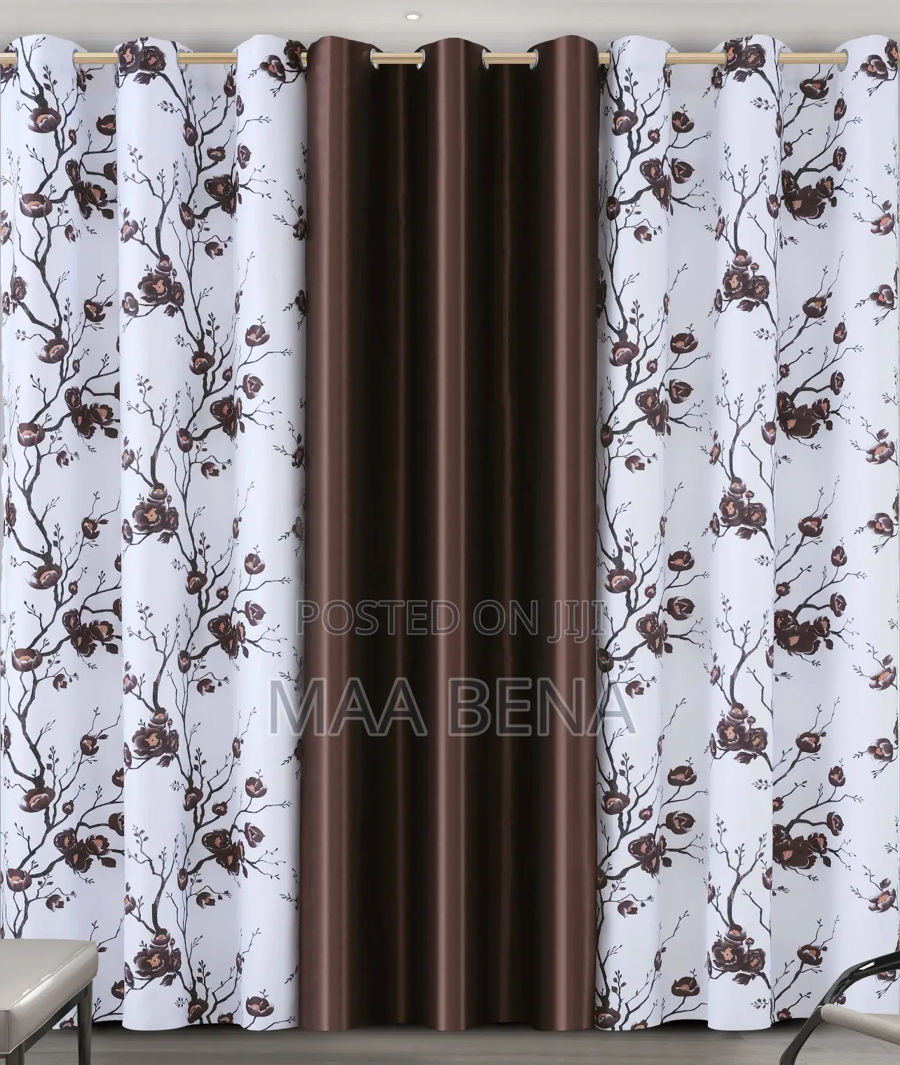 3in1 Quality Ring Curtains